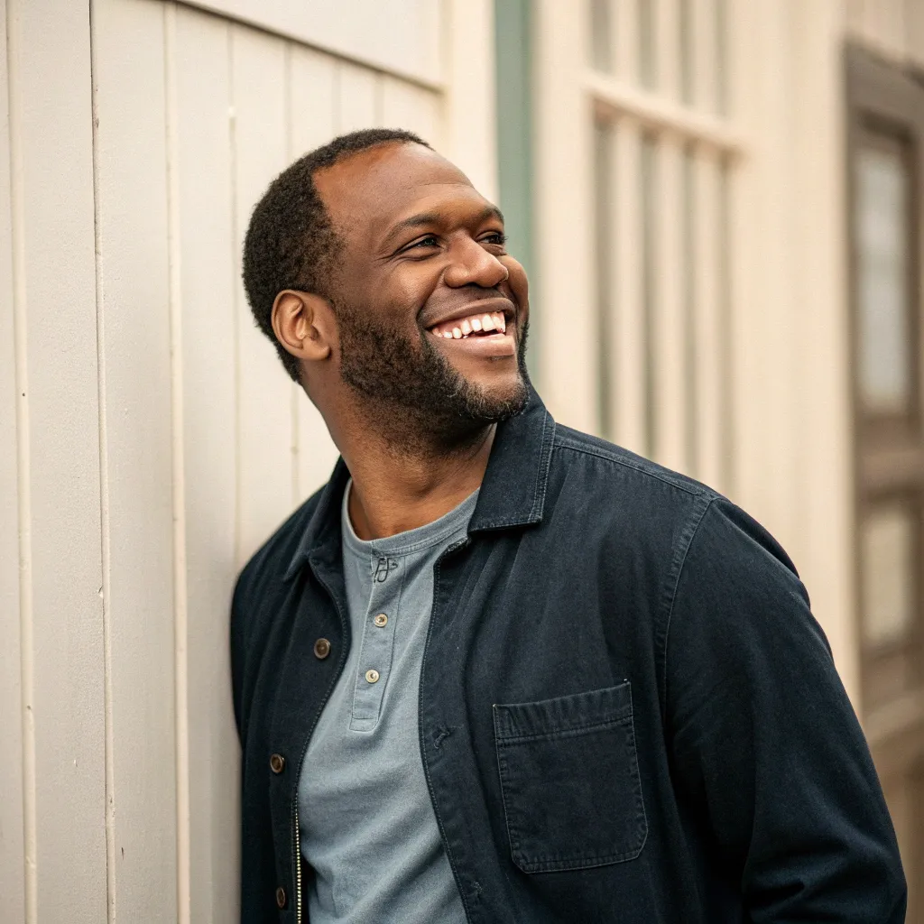 Michael Brown smiling